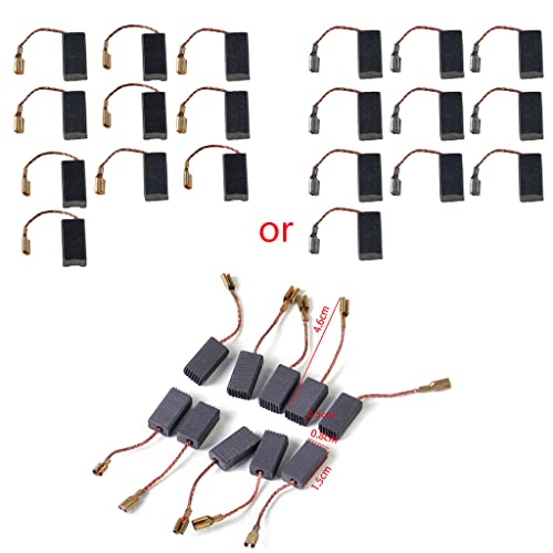 JSGHGDF 10 Stcs Carbonbürsten Ersatz Für GWS 580 GWS C GWS 7-115 GWS 8-125 GWS 9-150CS GWS6-100 D11 JSGHGDF 10 Stcs Carbonbürsten Ersatz Für GWS 580 GWS C GWS 7-115 GWS 8-125 GWS 9-150CS GWS6-100 D11 von JSGHGDF