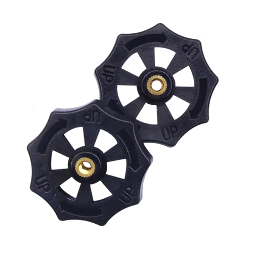 JSGHGDF 10 Stück Gerändelte Wärmebett Plattform Nivellierungsteile Plattform Schraubenkalibrierungs Nivelliermutter JSGHGDF 10 Stück Gerändelte Wärmebett Plattform Nivellierungsteile Plattform Schraubenkalibrierungs Nivelliermutter von JSGHGDF