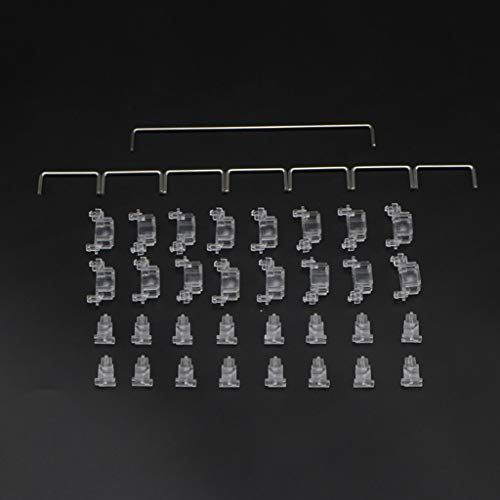 JSGHGDF 104 OEM Mechanische PCB Montiert Stabilisator Gehäuse 6 25u Schlüsselstabilisatorplatte von JSGHGDF