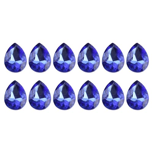 JSGHGDF 12 Stcs Glasversesteine rücken Strasssteine 10x14mm Klebstoffe Auf Strasssteinen Für Telefonschuhe Mantel JSGHGDF 12 Stcs Glasversesteine rücken Strasssteine 10x14mm Klebstoffe Auf Strasssteinen Für Telefonschuhe Mantel von JSGHGDF