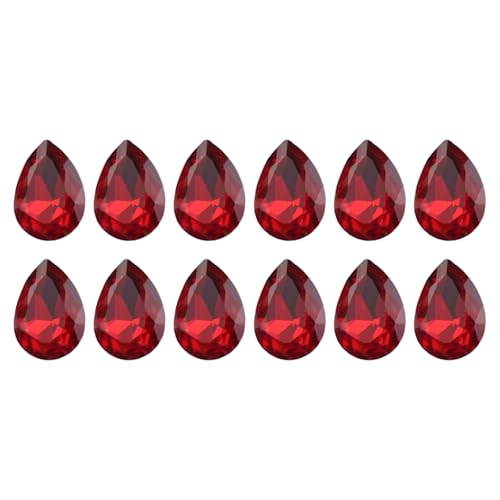 JSGHGDF 12 Stcs Glasversesteine rücken Strasssteine 10x14mm Klebstoffe Auf Strasssteinen Für Telefonschuhe Mantel JSGHGDF 12 Stcs Glasversesteine rücken Strasssteine 10x14mm Klebstoffe Auf Strasssteinen Für Telefonschuhe Mantel von JSGHGDF