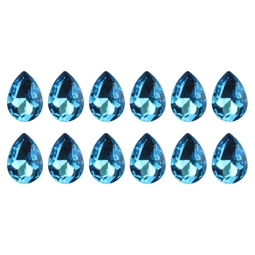 JSGHGDF 12 Stcs Glasversesteine rücken Strasssteine 10x14mm Klebstoffe Auf Strasssteinen Für Telefonschuhe Mantel JSGHGDF 12 Stcs Glasversesteine rücken Strasssteine 10x14mm Klebstoffe Auf Strasssteinen Für Telefonschuhe Mantel von JSGHGDF
