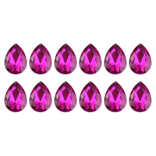 JSGHGDF 12 Stcs Glasversesteine rücken Strasssteine 10x14mm Klebstoffe Auf Strasssteinen Für Telefonschuhe Mantel JSGHGDF 12 Stcs Glasversesteine rücken Strasssteine 10x14mm Klebstoffe Auf Strasssteinen Für Telefonschuhe Mantel von JSGHGDF
