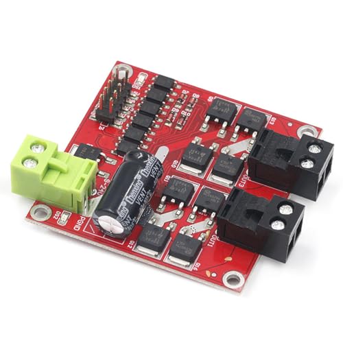 JSGHGDF 12V 24V 7A 160W Motortreibermodul H Brücke L298 Steuerung Optokoppler Umkehrbremsen von JSGHGDF