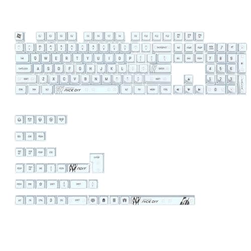 JSGHGDF 141Key Keycaps for 616875848798104108 Mechanical Keyboards, Backlit Compatible, Ergonomic JSGHGDF 141Key Keycaps for 616875848798104108 Mechanical Keyboards, Backlit Compatible, Ergonomic von JSGHGDF