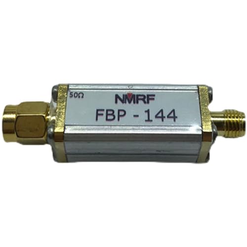 JSGHGDF 144MHz 2M Band Band Pass Filter Tragbares Leichtgewicht SMA Schnittstellenadapter Power Zubehör JSGHGDF 144MHz 2M Band Band Pass Filter Tragbares Leichtgewicht SMA Schnittstellenadapter Power Zubehör von JSGHGDF