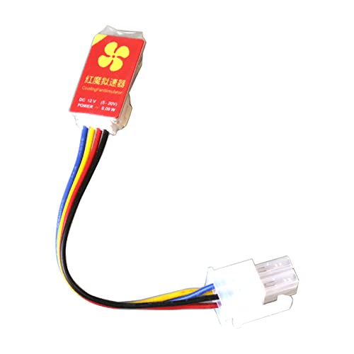 JSGHGDF 1PC Speed ​​Fan Simulator Spoofer Remover Shenma AntiMiner S9i 4Pins Bergbau von JSGHGDF