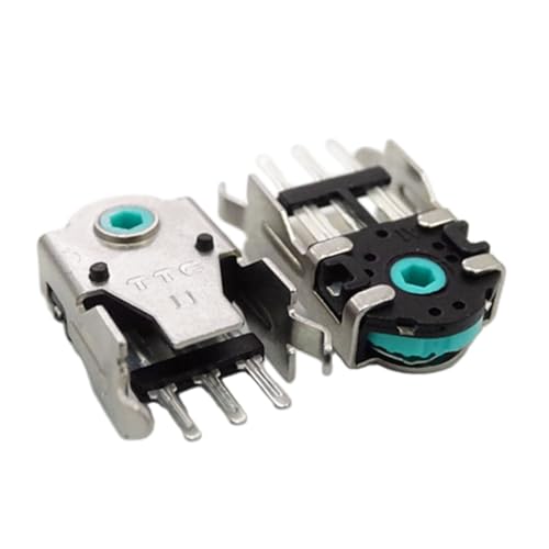 JSGHGDF 2 x 11 mm Maus-Encoder Goldkerne, hochpräzise, für RIAVL 300, 600, 700 Maus von JSGHGDF