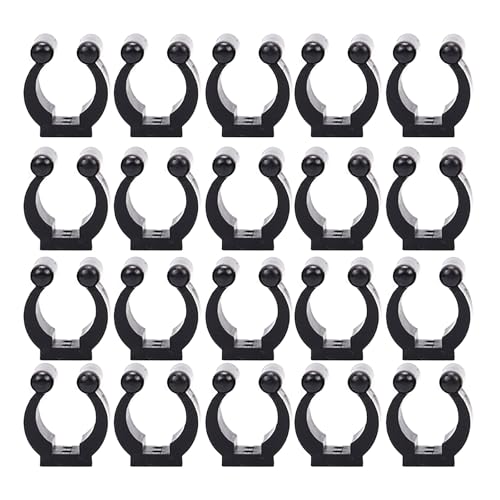 JSGHGDF 20 Stück normale Angelruten-Aufbewahrungs-Clips, Angelruten-Halter, Clips, Snooker-Queue-Positionierungs-Clips für Pool-Queues, Rack-Aufbewahrung JSGHGDF 20 Stück normale Angelruten-Aufbewahrungs-Clips, Angelruten-Halter, Clips, Snooker-Queue-Positionierungs-Clips für Pool-Queues, Rack-Aufbewahrung von JSGHGDF