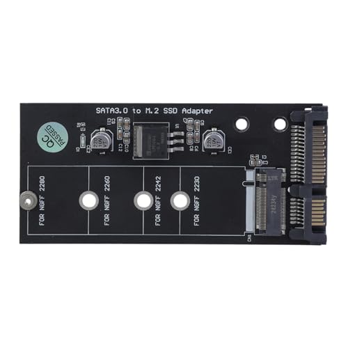 JSGHGDF 22pin B Schlüssel Zu 2 5 Zoll Feststoffzuständen Festplatten Festplatten Adapter Schutzanschluss Für 2230 2242 2260 2280 von JSGHGDF