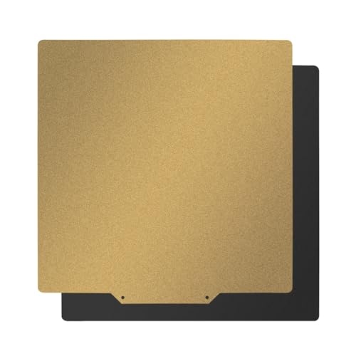 JSGHGDF 235 X 235 Mm Gehärtetes Stahlblech Goldfarben Doppelseitig Pulverbeschichtet Magnetischem Aufkleber JSGHGDF 235 X 235 Mm Gehärtetes Stahlblech Goldfarben Doppelseitig Pulverbeschichtet Magnetischem Aufkleber von JSGHGDF