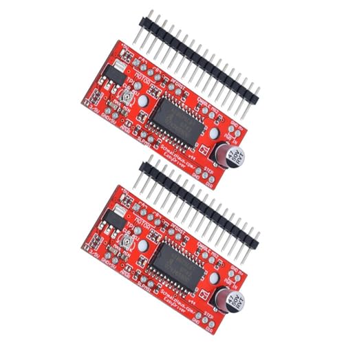 JSGHGDF 2PCS A3967 Easydriver Stepper Motor Driver 3D Drucker A3967 Stepper Motor Controller Board Für Die Entwicklungskarte von JSGHGDF