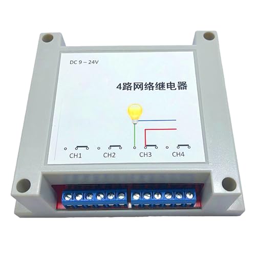 JSGHGDF 4 Eingangs 4 Ausgangsnetzwerke Anzahl Ethernet TCPUDP Controller JSGHGDF 4 Eingangs 4 Ausgangsnetzwerke Anzahl Ethernet TCPUDP Controller von JSGHGDF