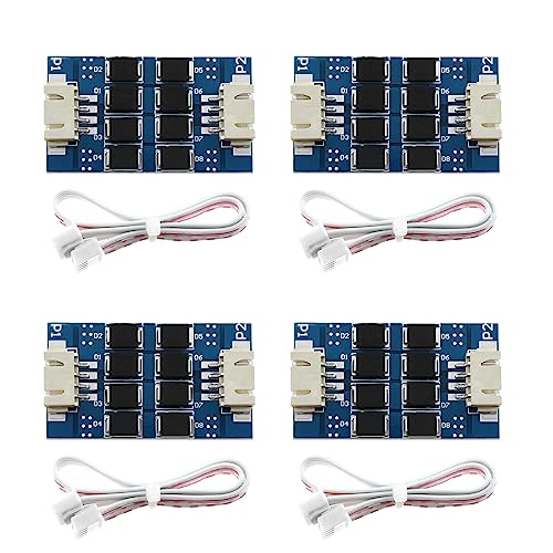 JSGHGDF 4 Stück Glattere Module Schrittmotortreiber Zubehör Musterbeseitigung Motor Clipping Filter JSGHGDF 4 Stück Glattere Module Schrittmotortreiber Zubehör Musterbeseitigung Motor Clipping Filter von JSGHGDF
