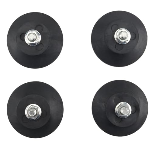 JSGHGDF 4Pcs Gummifuß 2 4 Pad Stoßfest Teile Fuß von JSGHGDF