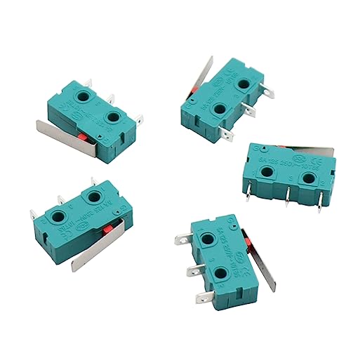 JSGHGDF 5pcs 3D Druckerteile KW4 3Z 3 Mikrogrenzschalter Mit Geraftem KW4-3Z-3 High Temperature Resistent JSGHGDF 5pcs 3D Druckerteile KW4 3Z 3 Mikrogrenzschalter Mit Geraftem KW4-3Z-3 High Temperature Resistent von JSGHGDF