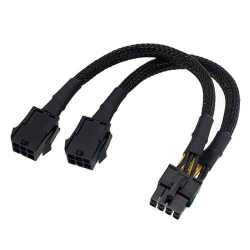 JSGHGDF 6 Pin Bis 8 Pin GPU Adapter Doppelte 6 Pin Weibendem Bis 8 Pin Männlicher GPU Kabel Für POWNELEVED Für Die Grafikkarte Grafikkarte Mit Grafikkarte JSGHGDF 6 Pin Bis 8 Pin GPU Adapter Doppelte 6 Pin Weibendem Bis 8 Pin Männlicher GPU Kabel Für POWNELEVED Für Die Grafikkarte Grafikkarte Mit Grafikkarte von JSGHGDF
