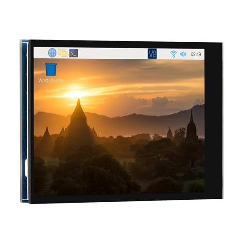 JSGHGDF 7,1 cm (2,8 Zoll) LCD-Display-Module, VibrantColor-Bildschirm, 480 × 640 für RaspberryPi4B 3B+ PiZeroW/ZeroWH/Zero2W/Zero2WH von JSGHGDF