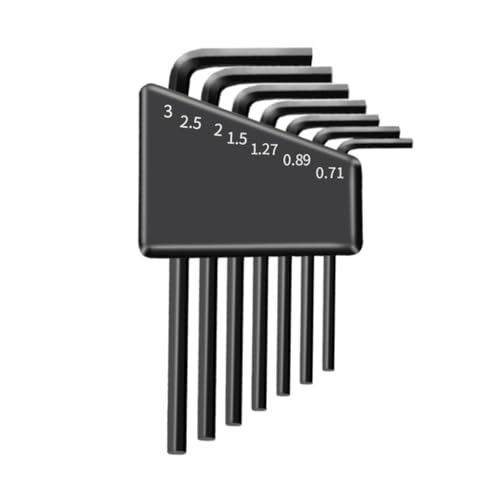 JSGHGDF 7/9-teiliges Inbusschlüssel-Set, Doppelend-Sechskantschlüssel-Set, industrielle Stärke, T-Griffschlüssel, Handwerkzeug JSGHGDF 7/9-teiliges Inbusschlüssel-Set, Doppelend-Sechskantschlüssel-Set, industrielle Stärke, T-Griffschlüssel, Handwerkzeug von JSGHGDF