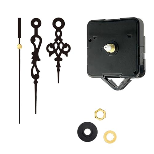 JSGHGDF 7 Pieces Stille Quarz Uhr Bewegungs Kits Mit Händen Für Reparaturteil Und Ersatzprojekte In Häusern Wandleitungsmechanismus JSGHGDF 7 Pieces Stille Quarz Uhr Bewegungs Kits Mit Händen Für Reparaturteil Und Ersatzprojekte In Häusern Wandleitungsmechanismus von JSGHGDF