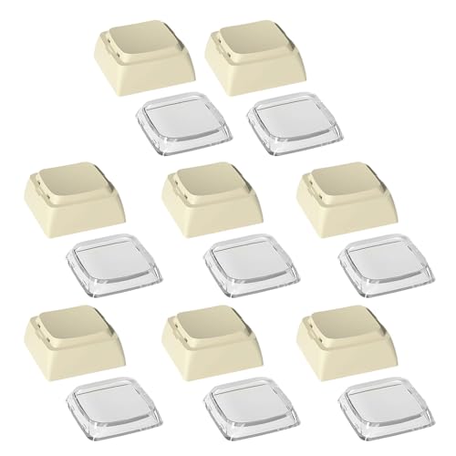 JSGHGDF 8PCS XDA Height Backlight Keycap Set Von Durability PC Für Zeit Verwendung Auf Mechanischen Tastaturschlüsselkaps XDA Schlüsselkaps von JSGHGDF