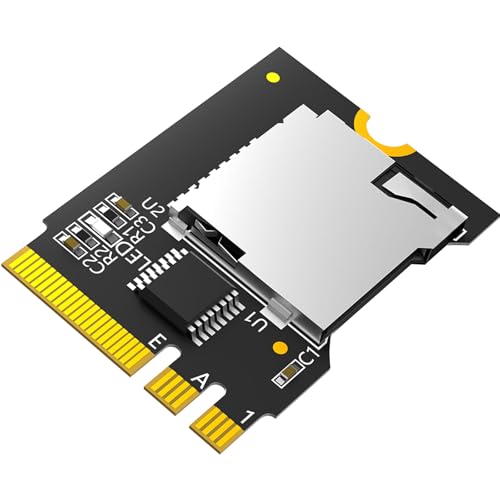 JSGHGDF Adapter NGFFS Key A+E Bis T Flashes Kartenleser Für Laptop Computer von JSGHGDF