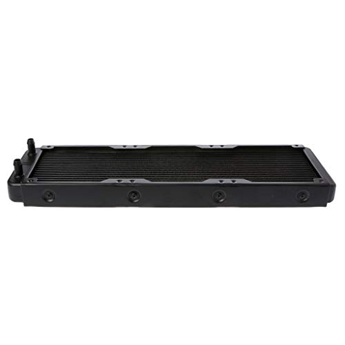 JSGHGDF Aluminium Wasserkühlungskühler 18 Rohre Wärmetauscher CPU Kühlkörperkühler Schnelle Wärmeableitung Für PC Computer JSGHGDF Aluminium Wasserkühlungskühler 18 Rohre Wärmetauscher CPU Kühlkörperkühler Schnelle Wärmeableitung Für PC Computer von JSGHGDF