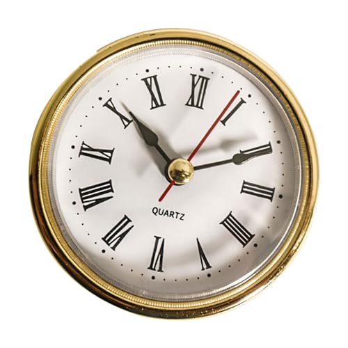 JSGHGDF Anspruchsvoller Miniatur Uhreneinsatz Römischen 36 Mm Zifferblättern Ersatz Projekte von JSGHGDF