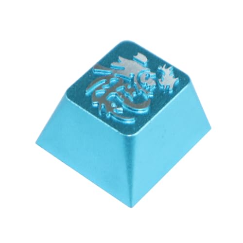 JSGHGDF Artisanal Loong Keycap Aluminium Tastenkappen kompatibel für MX Gaming Mechanische Tastaturen Ästhetik JSGHGDF Artisanal Loong Keycap Aluminium Tastenkappen kompatibel für MX Gaming Mechanische Tastaturen Ästhetik von JSGHGDF