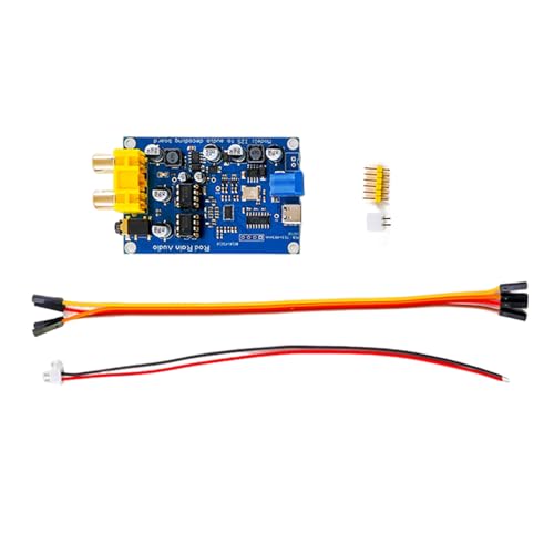 JSGHGDF Audiophile ES9038 DSD512-Decodermodul Mit Stromversorgung 3V Ausgangsverarbeitung Kompatibler Getriebe JSGHGDF Audiophile ES9038 DSD512-Decodermodul Mit Stromversorgung 3V Ausgangsverarbeitung Kompatibler Getriebe von JSGHGDF