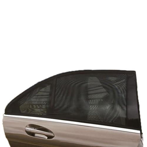 JSGHGDF Auto Styling Accessoires Sonnenseite Fenster Schatten Vorhang Heckscheibenabdeckung Schutzschutz Sonnenschild Schild von JSGHGDF