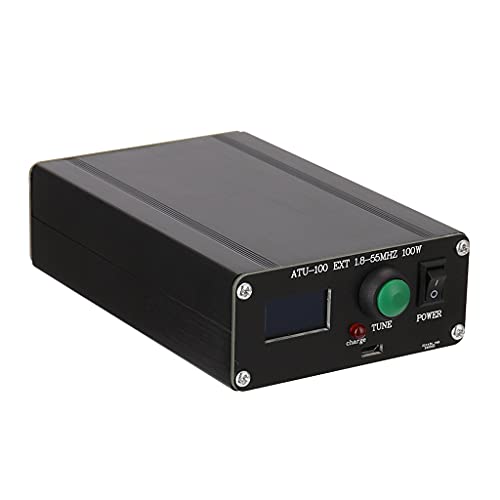 JSGHGDF Automatischer Antennentuner ATU-100 1 8–55 MHz 100 W Kurzwellen Tuner N7DDC 0 96 Shell von JSGHGDF