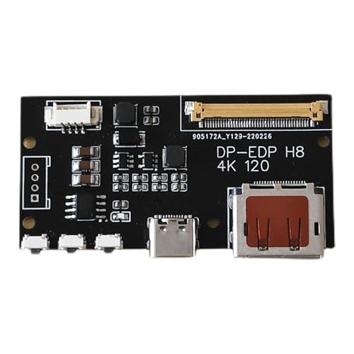 JSGHGDF Bildung DP Board Learning Display Technologie Adapter Board Für B156Zan05.1 B173Zan03.3 N156KME GNA N173DES G31 JSGHGDF Bildung DP Board Learning Display Technologie Adapter Board Für B156Zan05.1 B173Zan03.3 N156KME GNA N173DES G31 von JSGHGDF
