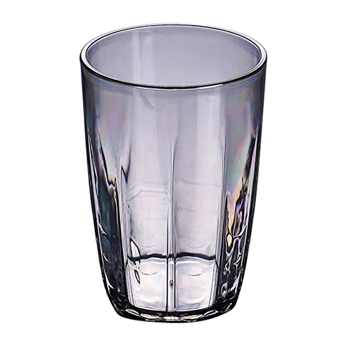 JSGHGDF Bruchsichere Wassergläser, 410 ml, unzerbrechliche Trinkgläser, wiederverwendbar, Bier, Champagner, spülmaschinenfest, bruchsicher, Trinkgläser von JSGHGDF