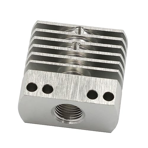 JSGHGDF CR8 Kühlkörper Kühler Kühlkörper Feste Aluminium Wärmeableitung Aluminiumrohr Zubehör JSGHGDF CR8 Kühlkörper Kühler Kühlkörper Feste Aluminium Wärmeableitung Aluminiumrohr Zubehör von JSGHGDF