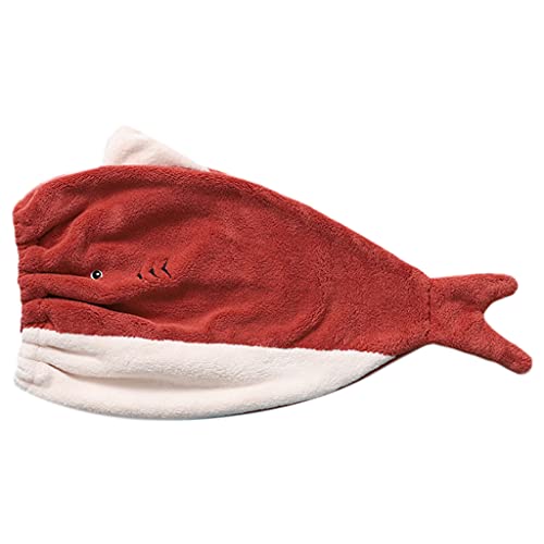 JSGHGDF Cartoon Dusche Fleece Haar Turban Trocknend Kappe Kind Badezimmer Eingewickelt Handtuch Erwachsene von JSGHGDF