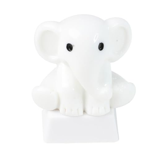 JSGHGDF Cartoon Elephant Keycap Ersatz Harz Für Mechanische Tastaturen Dekoration Geschenkhandhandhand Handgefertigt JSGHGDF Cartoon Elephant Keycap Ersatz Harz Für Mechanische Tastaturen Dekoration Geschenkhandhandhand Handgefertigt von JSGHGDF