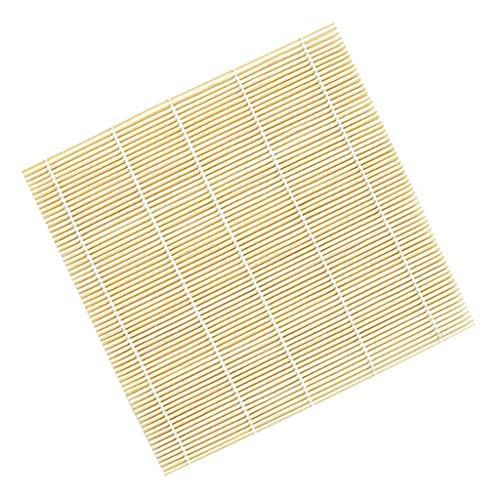 JSGHGDF Chicken Roll Hand Maker Kitchen Japanese Sushi Maker Tools Sushi Roller Bamboo Sushi Rolling Mat Maker Square Bamboo Sushi Rolling Mat JSGHGDF Chicken Roll Hand Maker Kitchen Japanese Sushi Maker Tools Sushi Roller Bamboo Sushi Rolling Mat Maker Square Bamboo Sushi Rolling Mat von JSGHGDF