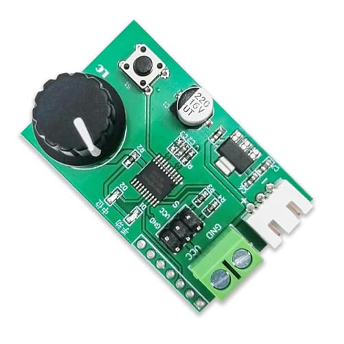 JSGHGDF Controller Debugging Board Servo Motor Tuning Panel Mit 2 Wege Steuerung Und LED Licht Für Ingenieure von JSGHGDF