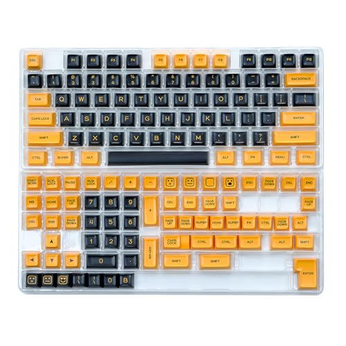 JSGHGDF Double Shot Injections Keycaps 142 Keys Keycap Set for Mechanical von JSGHGDF
