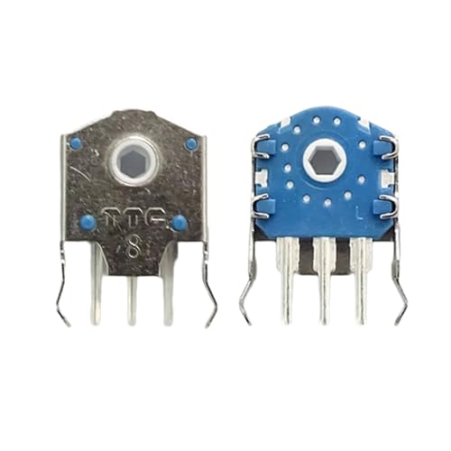 JSGHGDF Drehbare Maus-Scroll-Rad-Encoder, 8 mm, 9 mm, 10 mm, 11 mm, Dichtung für PC-Maus, 76 Millionen JSGHGDF Drehbare Maus-Scroll-Rad-Encoder, 8 mm, 9 mm, 10 mm, 11 mm, Dichtung für PC-Maus, 76 Millionen von JSGHGDF
