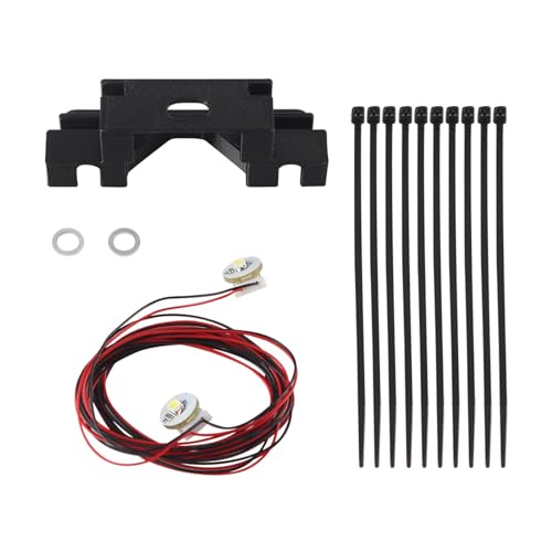 JSGHGDF ENDER3 Hotend Düse Led 1600mm Leitungslänge 24 Spannung ENDER3PRO ENDER3V2 von JSGHGDF