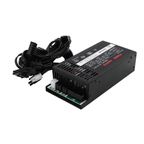 JSGHGDF ENP-7660B ENP-7660B 600W Full Modulars 1U Flexs ATXs PSUs PC Netzteil 110-264V für K39 ITX Case Game, medium, M von JSGHGDF