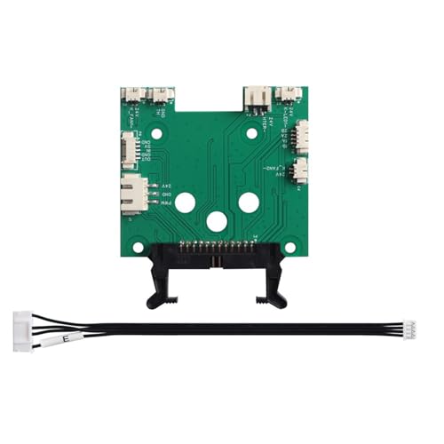 JSGHGDF Effiziente Extruder Getriebe Adapterplatine Für SV07 3D Drucker Extruder Adapterplatte Upgrade Ihres Drucks von JSGHGDF