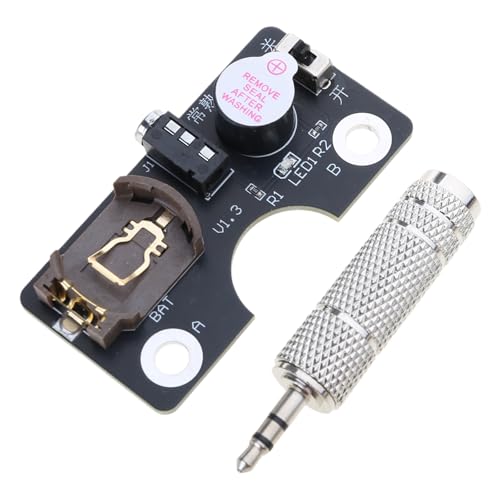 JSGHGDF Effizienter Morse Code Lernwerkzeug Morse Key Trainer Mit Integriertem LED Und Sound Für Rhythmus Meister Morse Tool von JSGHGDF