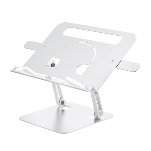 JSGHGDF Einstellbarer Laptop Ständer Tragbarer Laptop Risers Aluminium Laptop Stand Für Schreibtisch Faltbare Ergonomische Computer Notebook JSGHGDF Einstellbarer Laptop Ständer Tragbarer Laptop Risers Aluminium Laptop Stand Für Schreibtisch Faltbare Ergonomische Computer Notebook von JSGHGDF
