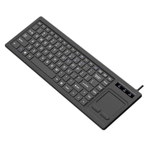 JSGHGDF Ergonomische industrielle USB-Tastaturen mit reaktionsschnellen Touchpads für Automatisierungssysteme JSGHGDF Ergonomische industrielle USB-Tastaturen mit reaktionsschnellen Touchpads für Automatisierungssysteme von JSGHGDF