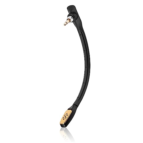 JSGHGDF Ersatzmikrofonpremium Kerngeräusch Reduktion MIC Für A40 Gaming Headphones Headset Lautsprecher von JSGHGDF
