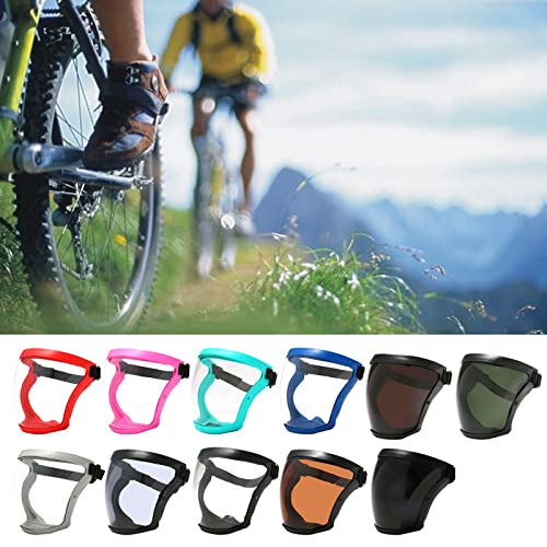 JSGHGDF Erwachsener Klares Faceshield Outdoor Protective Faceshield Homes Küchenwerkzeug Für Verschiedene Restaurants von JSGHGDF