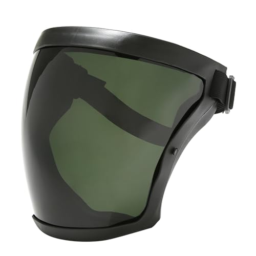 JSGHGDF Erwachsener Klares Faceshield Outdoor Protective Faceshield Homes Küchenwerkzeug Für Verschiedene Restaurants von JSGHGDF